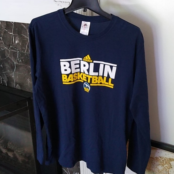 adidas Other - Adidas Alba Berlin basketball shirt Size Large